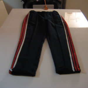 Zara Navy w/stripe joggers